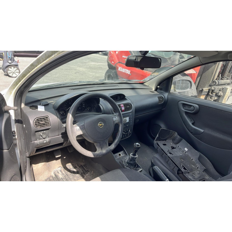 Calculateur moteur OPEL CORSA C Photo n°11