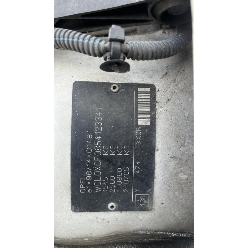 Calculateur moteur OPEL CORSA C Photo n°14