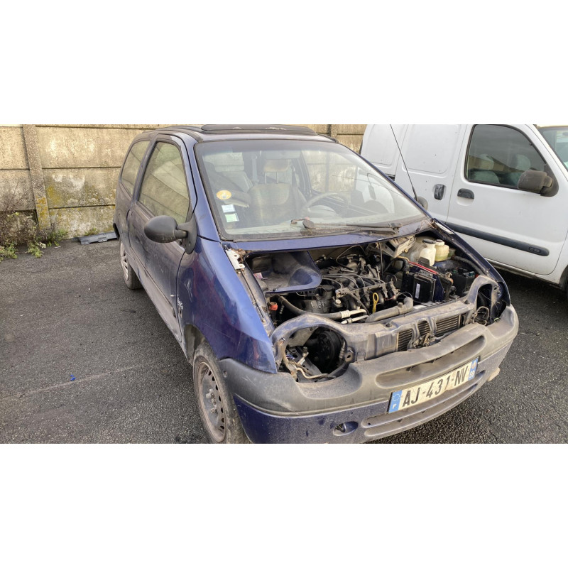 Commodo d'essuie glaces RENAULT TWINGO 1 Photo n°4