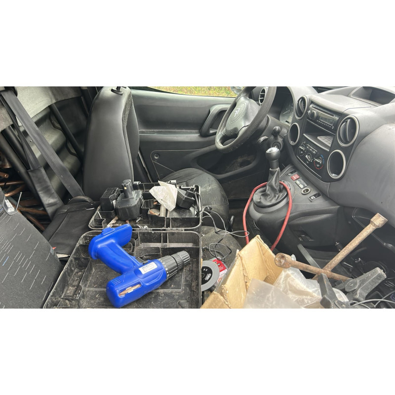 Pompe lave glace avant CITROEN BERLINGO 2 Photo n°7