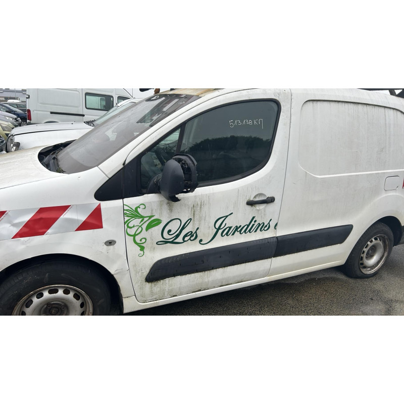 Pompe lave glace avant CITROEN BERLINGO 2 Photo n°9