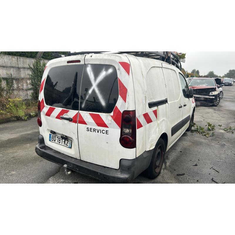 Pompe lave glace avant CITROEN BERLINGO 2 Photo n°10