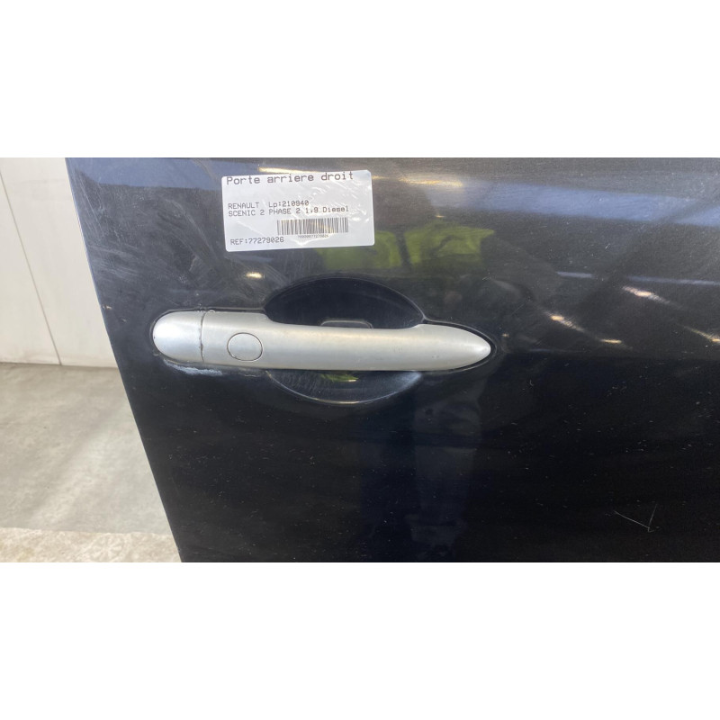 Porte avant droit RENAULT SCENIC 2 Photo n°5