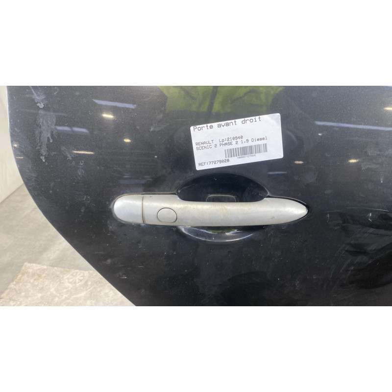 Porte arriere droit RENAULT SCENIC 2 Photo n°3