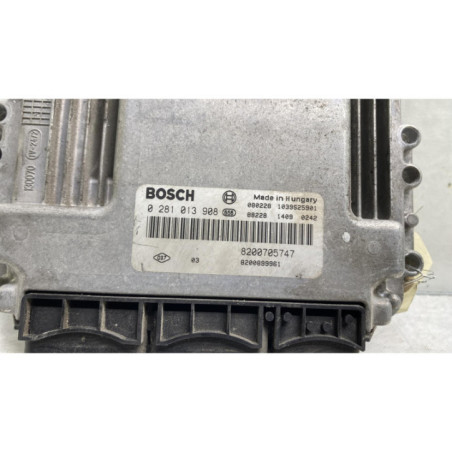 Calculateur moteur RENAULT SCENIC 2 Photo n°1