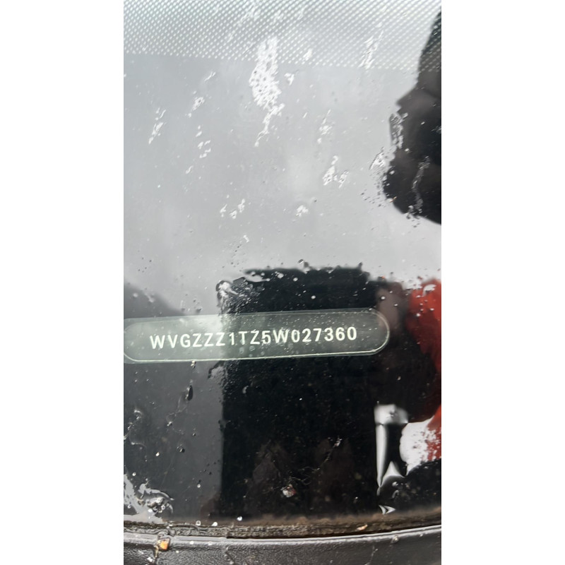 Calandre VOLKSWAGEN TOURAN 1 Photo n°6