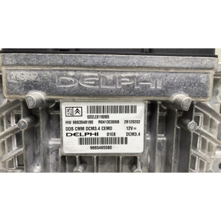 Calculateur moteur PEUGEOT 407