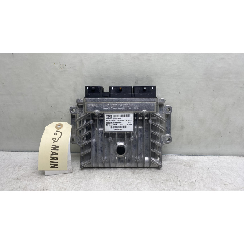 Calculateur moteur PEUGEOT 407 Photo n°4