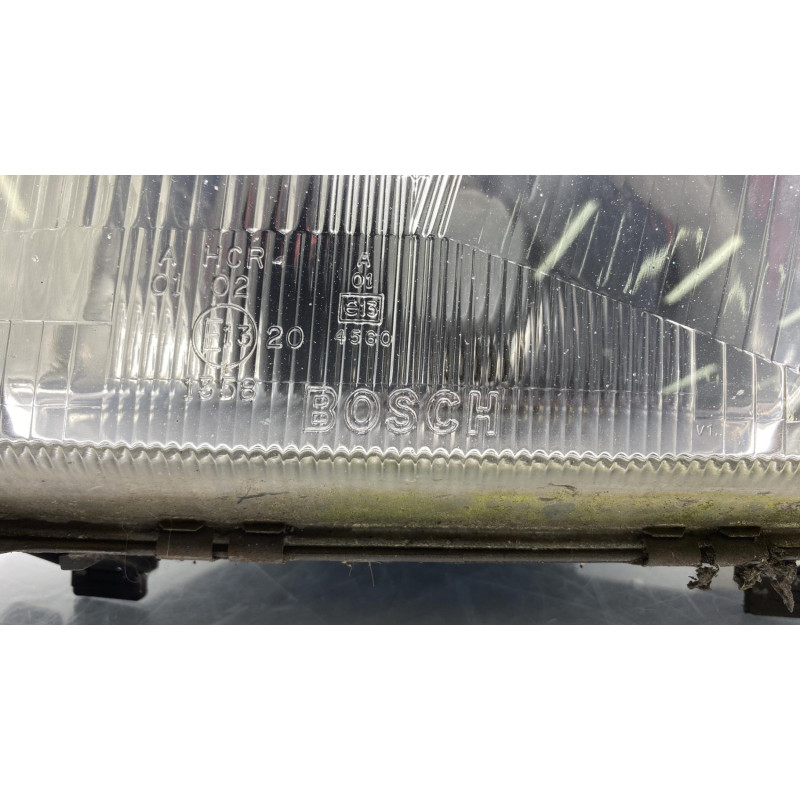 Optique avant principal gauche (feux)(phare) AUDI 80 3 Photo n°4