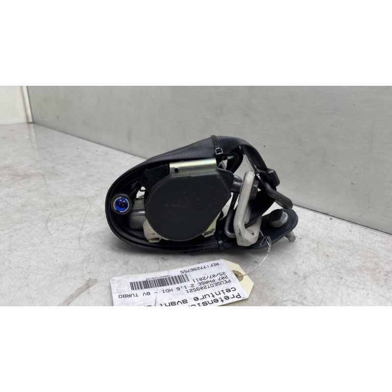 Pretensionneur de ceinture avant droit PEUGEOT 207 Photo n°4