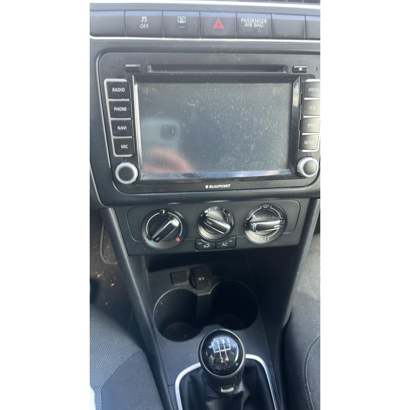 Commande chauffage VOLKSWAGEN POLO 5 Photo n°12