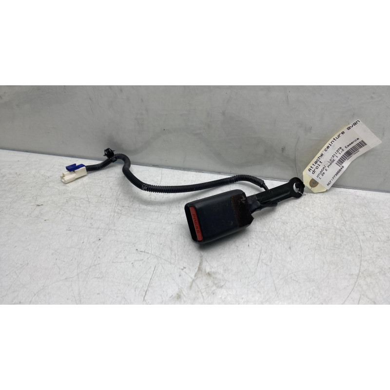 Attache ceinture avant droit HYUNDAI I 20 2 Photo n°3