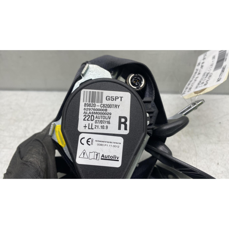 Pretensionneur de ceinture arriere droit HYUNDAI I 20 2 Photo n°3