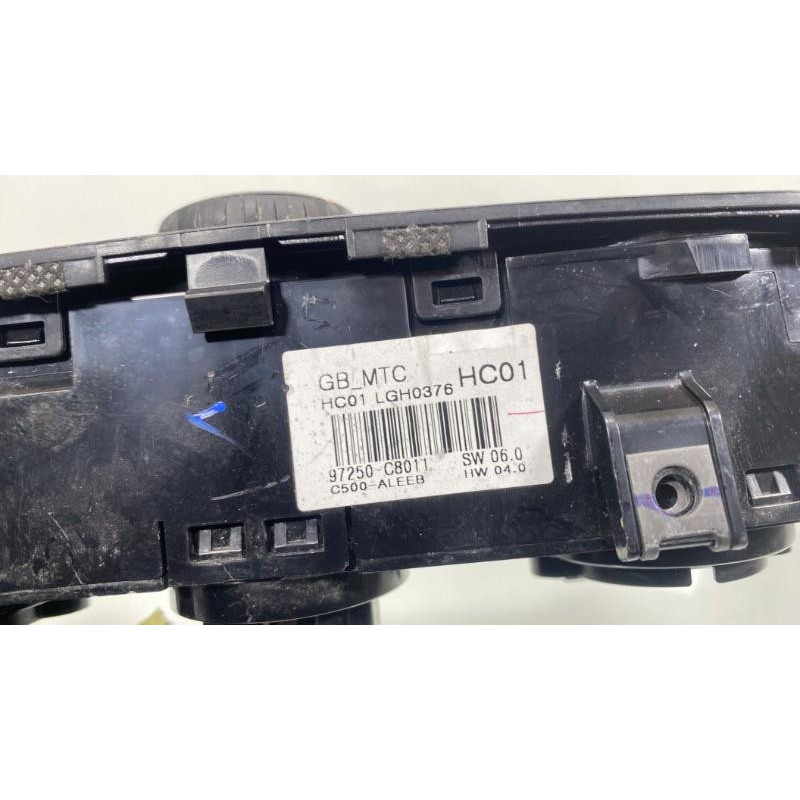 Commande chauffage HYUNDAI I 20 2 Photo n°3