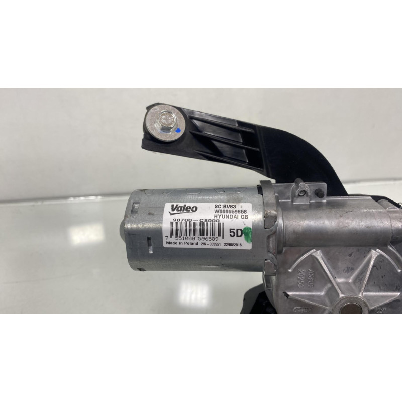 Moteur essuie glace arriere HYUNDAI I 20 2 Photo n°3