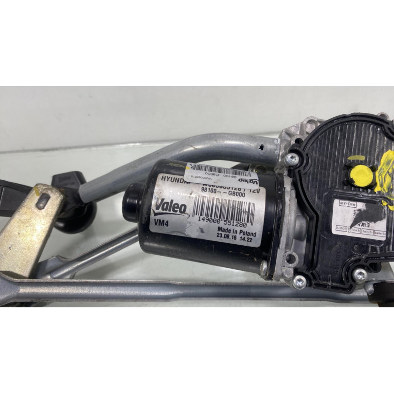 Moteur essuie glace avant HYUNDAI I 20 2 Photo n°5