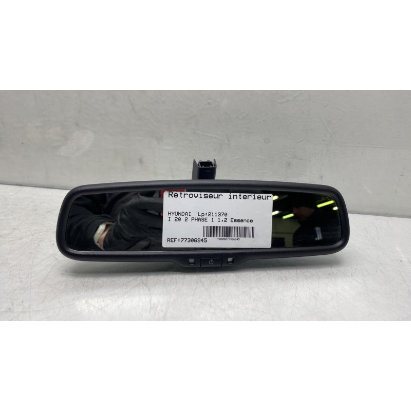 Retroviseur interieur HYUNDAI I 20 2 Photo n°3