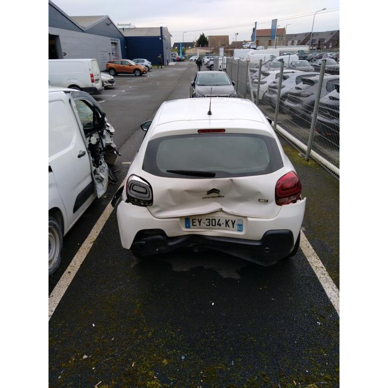 Attache ceinture avant droit CITROEN C3 3 Photo n°7