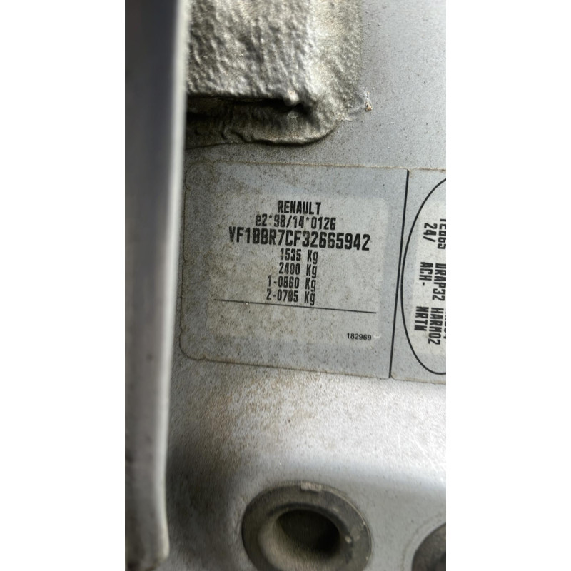 Boite de vitesses RENAULT CLIO 2 Photo n°7