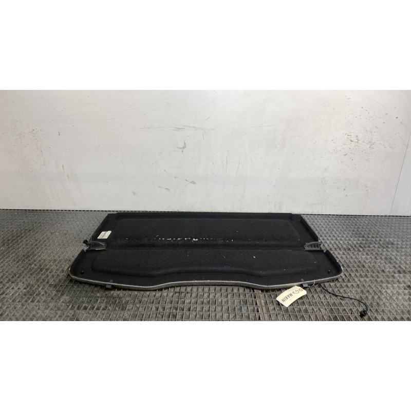 Plage arriere RENAULT SCENIC 3 Photo n°4