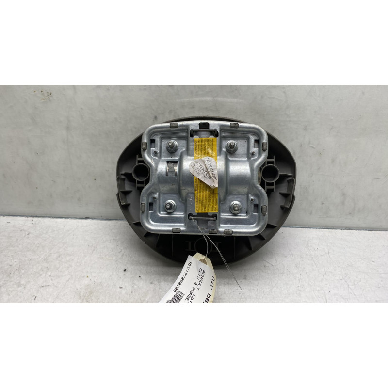 Air bag conducteur RENAULT CLIO 3 Photo n°1