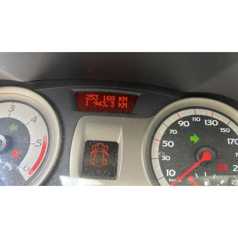 Air bag conducteur RENAULT CLIO 3 Photo n°11