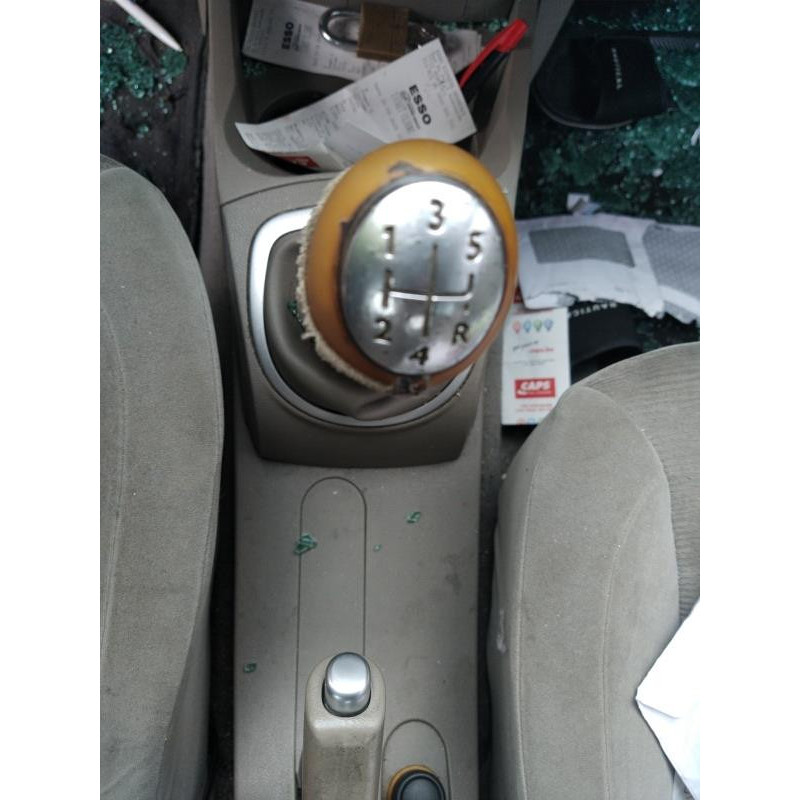 Air bag conducteur RENAULT CLIO 3 Photo n°12