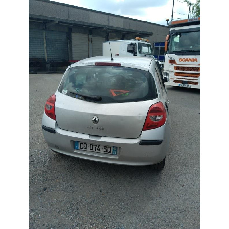Air bag conducteur RENAULT CLIO 3 Photo n°13