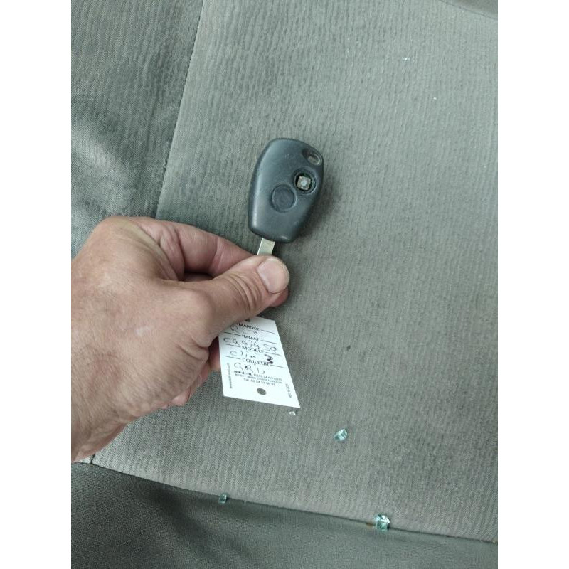 Air bag conducteur RENAULT CLIO 3 Photo n°14