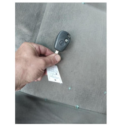 Air bag conducteur RENAULT CLIO 3