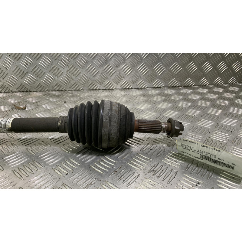 Cardan gauche (transmission) RENAULT CLIO 3 Photo n°3