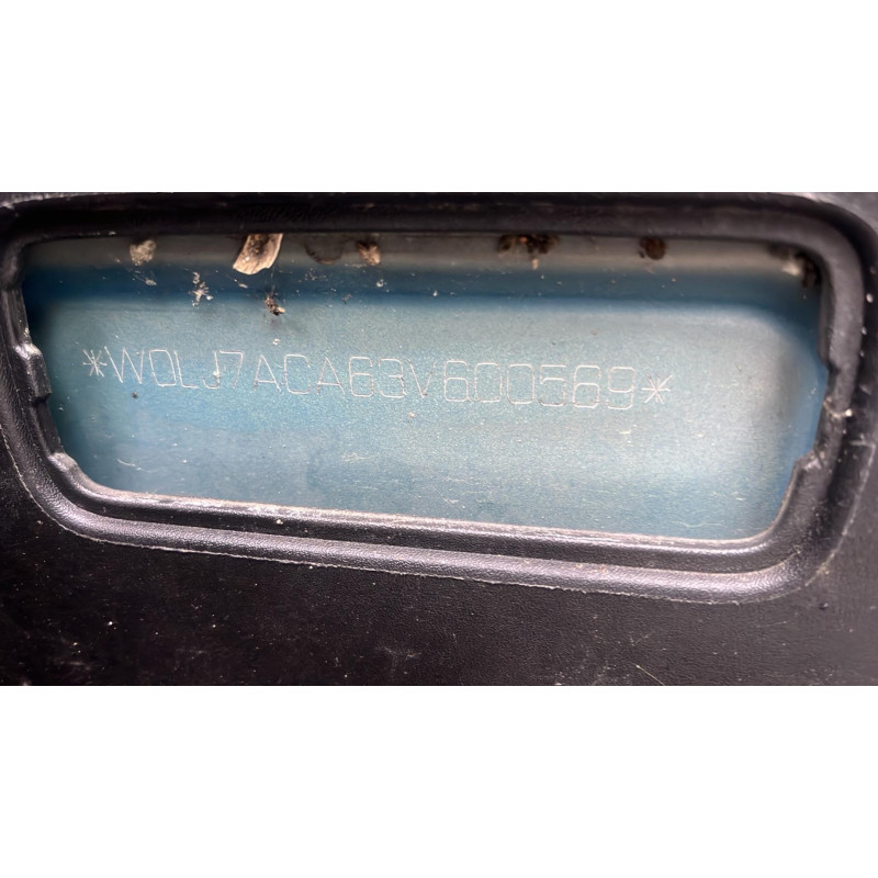 Poignee porte avant gauche OPEL VIVARO 1 Photo n°4