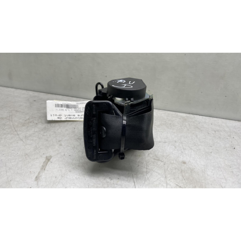 Pretensionneur de ceinture avant droit RENAULT MEGANE 3 Photo n°1