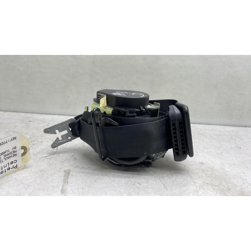 Pretensionneur de ceinture avant droit RENAULT MEGANE 3 Photo n°4