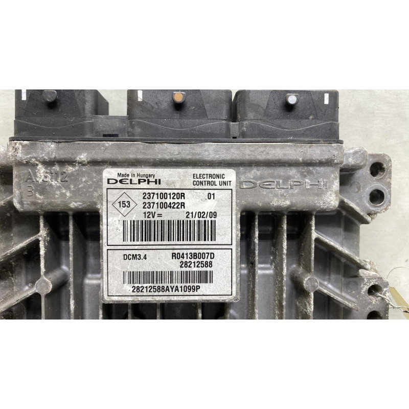 Calculateur moteur RENAULT MEGANE 3 Photo n°1