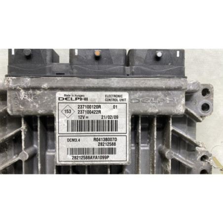 Calculateur moteur RENAULT MEGANE 3 Photo n°1