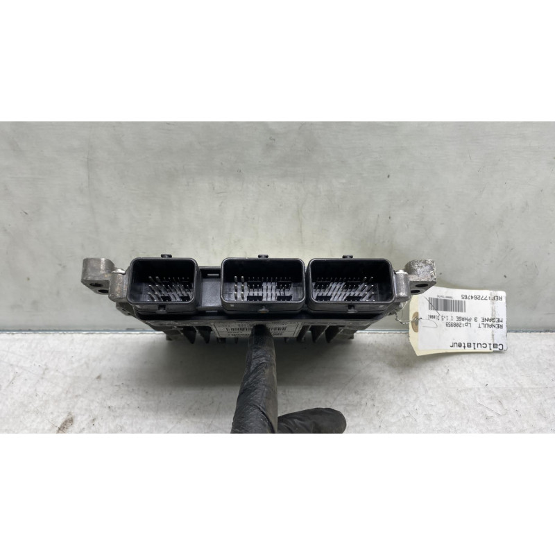 Calculateur moteur RENAULT MEGANE 3 Photo n°3
