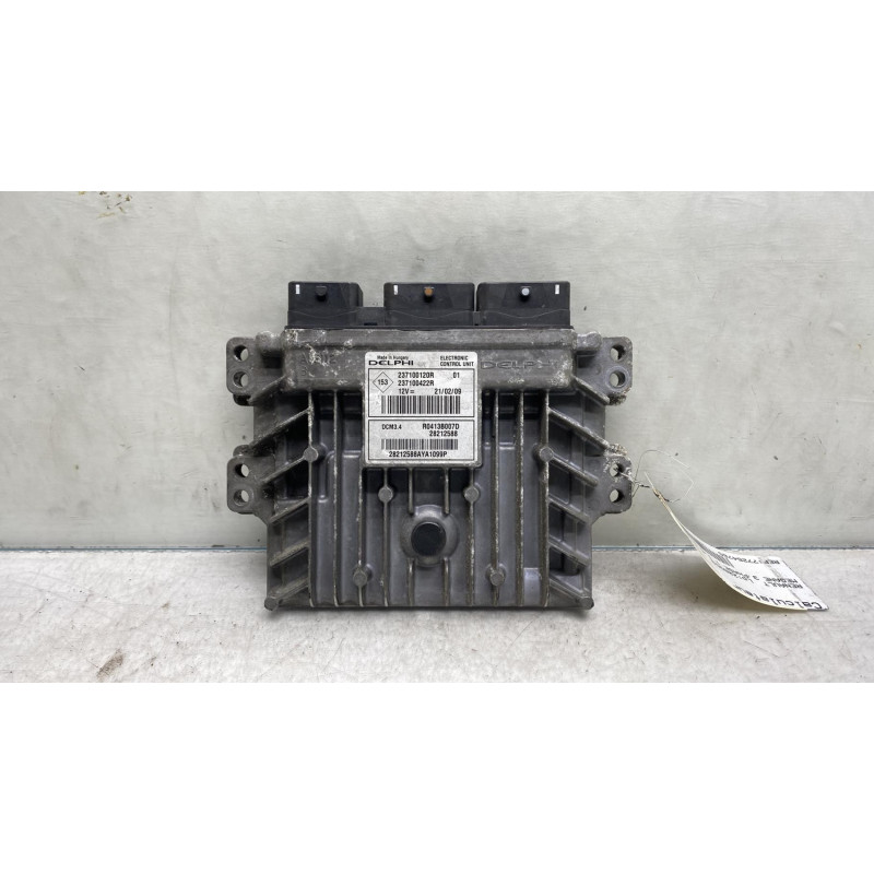 Calculateur moteur RENAULT MEGANE 3 Photo n°4