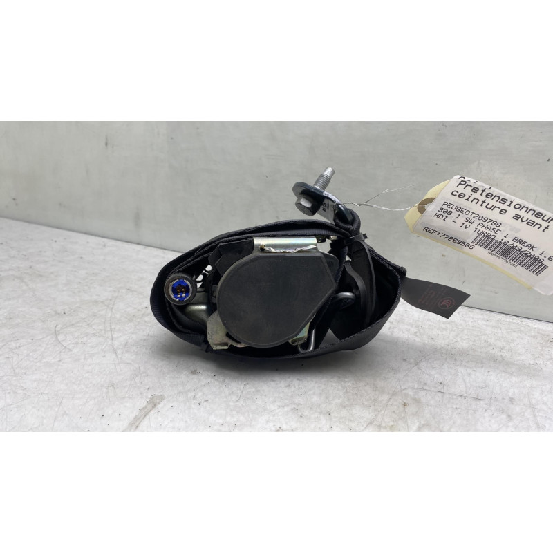 Pretensionneur de ceinture avant droit PEUGEOT 308 1 SW Photo n°2
