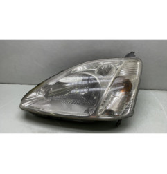 Optique avant principal gauche (feux)(phare) HONDA CIVIC 7 Photo n°1
