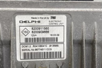 Calculateur moteur RENAULT CLIO 3