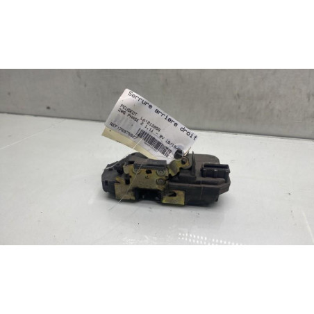 Serrure arriere droit PEUGEOT 206