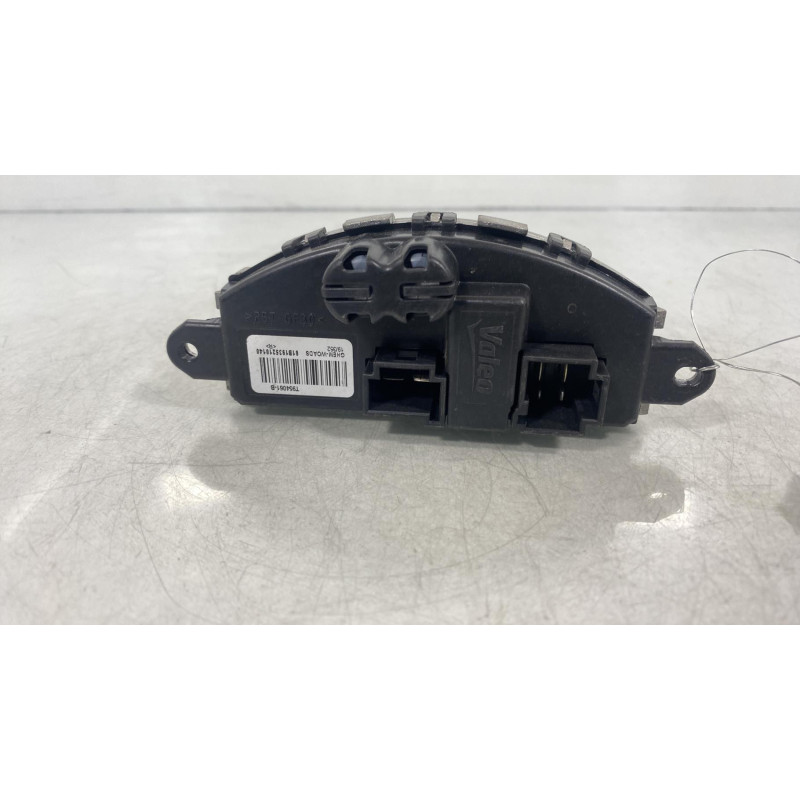 Resistance chauffage RENAULT SCENIC 4 Photo n°2
