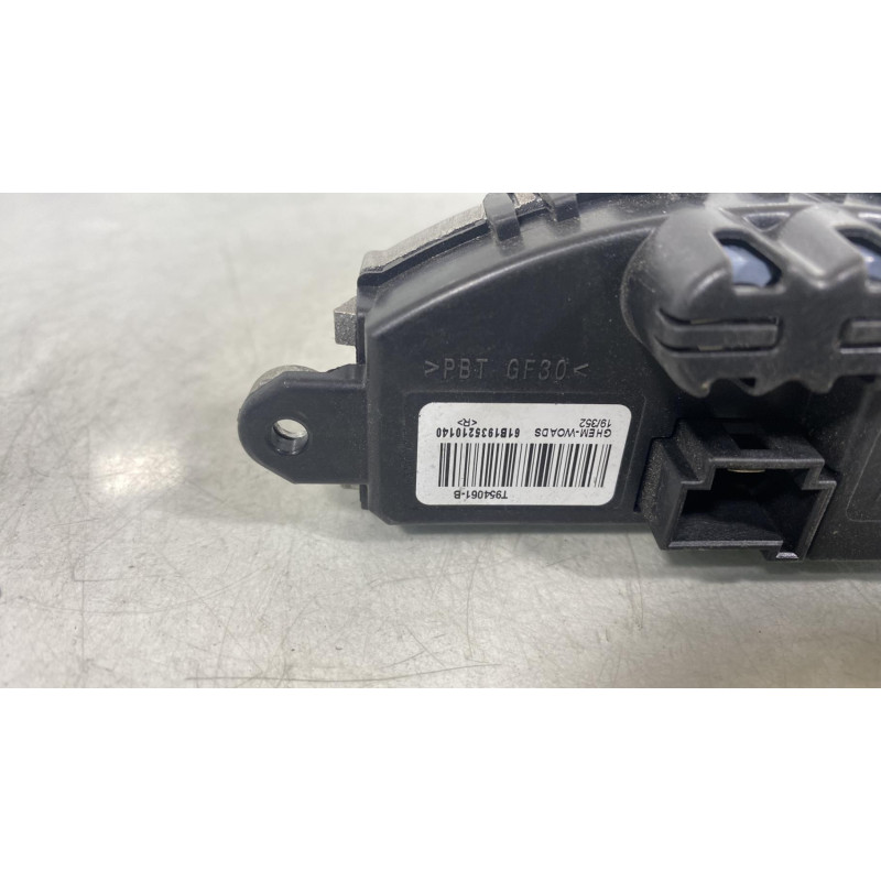 Resistance chauffage RENAULT SCENIC 4 Photo n°3