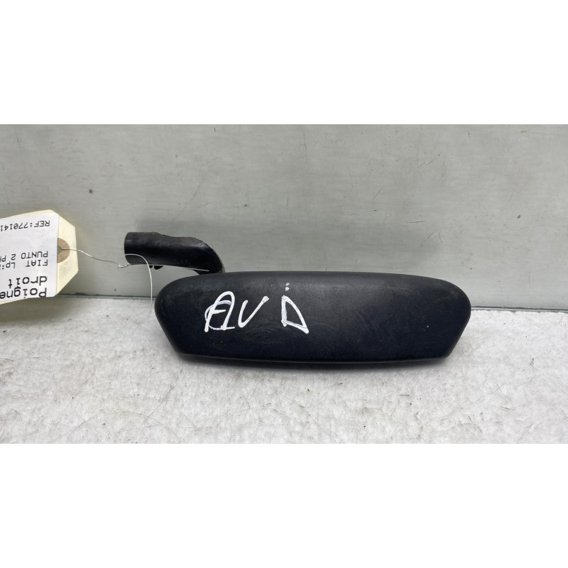 Poignee porte avant droit FIAT PUNTO 2 Photo n°3