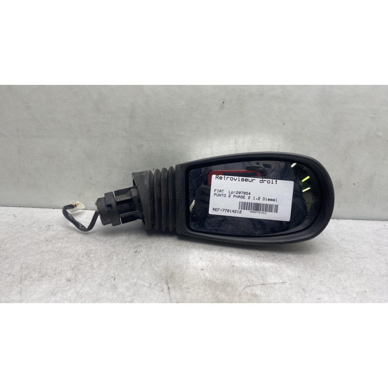 Retroviseur droit FIAT PUNTO 2 Photo n°2