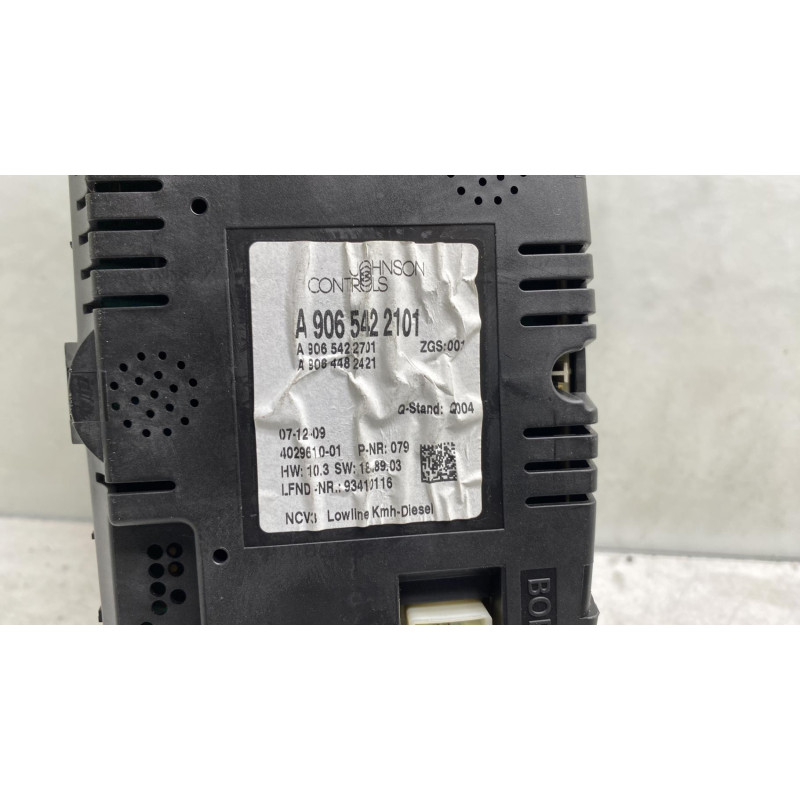 Compteur MERCEDES SPRINTER 2 Photo n°4