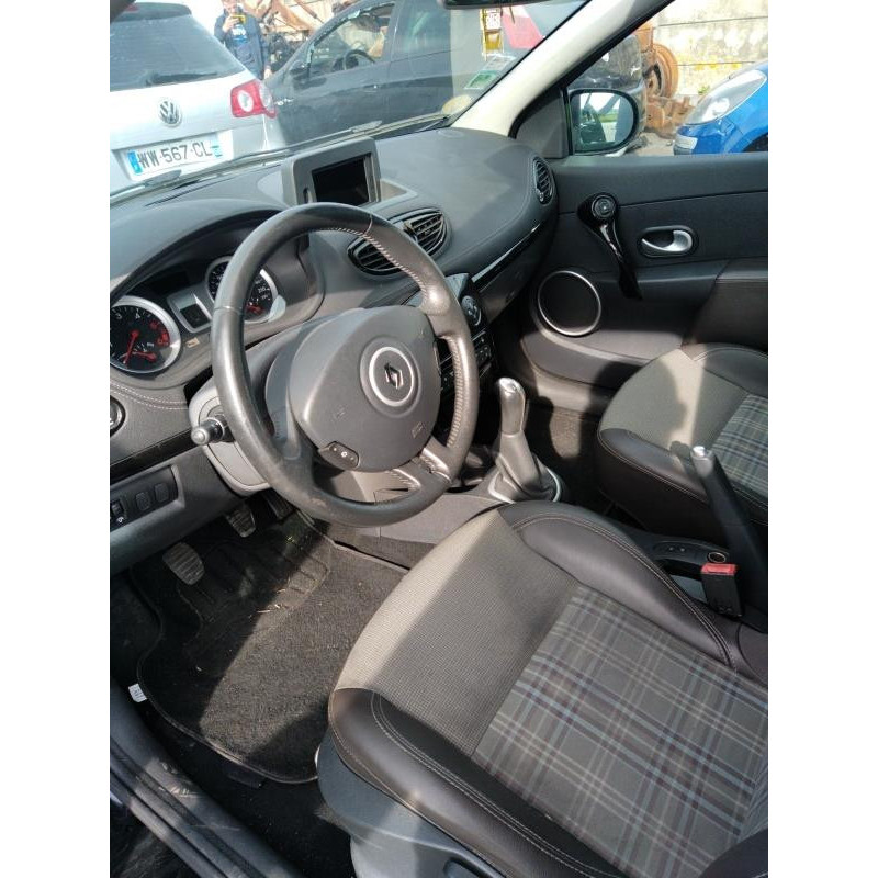 Ceinture arriere gauche RENAULT CLIO 3 Photo n°5