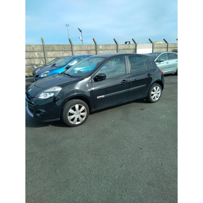 Ceinture arriere gauche RENAULT CLIO 3 Photo n°6