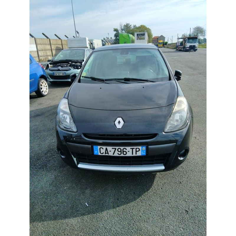 Ceinture arriere gauche RENAULT CLIO 3 Photo n°8
